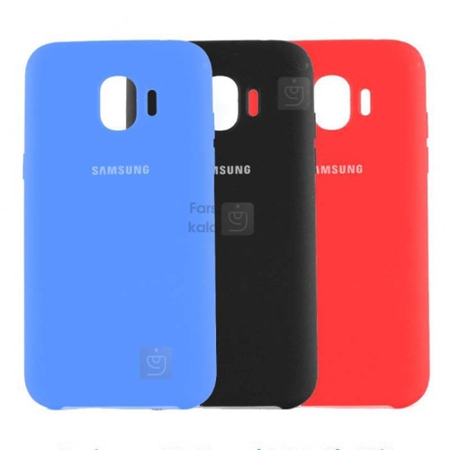قاب محافظ سیلیکونی Silicone Cover Samsung Galaxy J2 Pro 2018