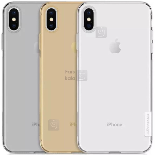 محافظ ژله ای نیلکین Nillkin Nature TPU Case Apple iPhone XS Max