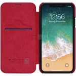کیف چرمی نیلکین Nillkin Qin Case Apple iPhone XR