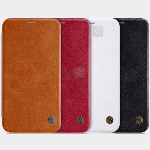 کیف چرمی نیلکین Nillkin Qin Case Apple iPhone XR