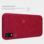 کیف چرمی نیلکین Nillkin Qin Case Apple iPhone XR