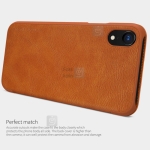 کیف چرمی نیلکین Nillkin Qin Case Apple iPhone XR