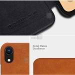 کیف چرمی نیلکین Nillkin Qin Case Apple iPhone XR