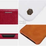 کیف چرمی نیلکین Nillkin Qin Case Apple iPhone XR