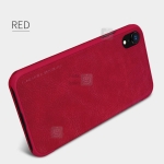 کیف چرمی نیلکین Nillkin Qin Case Apple iPhone XR