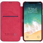 کیف چرمی نیلکین Nillkin Qin Case Apple iPhone XS Max