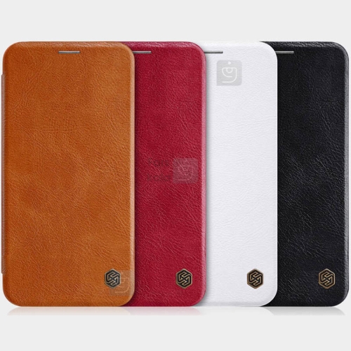 کیف چرمی نیلکین Nillkin Qin Case Apple iPhone XS Max