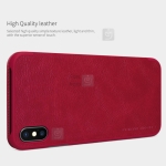 کیف چرمی نیلکین Nillkin Qin Case Apple iPhone XS Max
