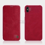 کیف چرمی نیلکین Nillkin Qin Case Apple iPhone XS Max
