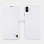 کیف چرمی نیلکین Nillkin Qin Case Apple iPhone XS Max