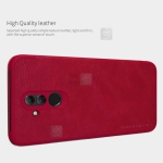کیف چرمی نیلکین Nillkin Qin Case Huawei Mate 20 Lite