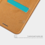 کیف چرمی نیلکین Nillkin Qin Case Huawei Mate 20 Lite
