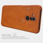 کیف چرمی نیلکین Nillkin Qin Case Huawei Mate 20 Lite