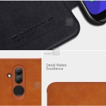کیف چرمی نیلکین Nillkin Qin Case Huawei Mate 20 Lite