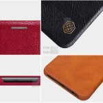 کیف چرمی نیلکین Nillkin Qin Case Huawei Mate 20 Lite