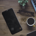 کیف چرمی نیلکین Nillkin Qin Case Huawei Mate 20 Lite