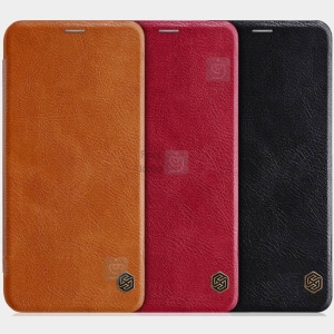 کیف چرمی نیلکین Nillkin Qin Case Huawei Mate 20 Lite