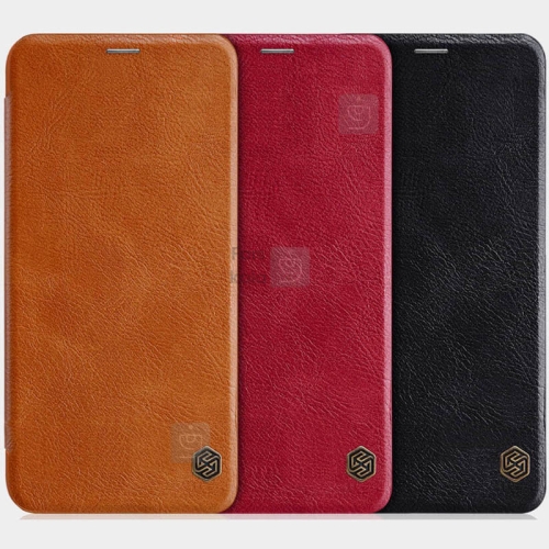 کیف چرمی نیلکین Nillkin Qin Case Huawei Mate 20 Lite