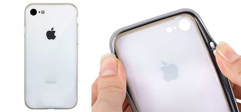 قاب شیشه ای Maiger Apple iPhone 8