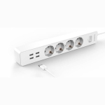 چند راهی 4 سوکت و 4 یو اس بی Orico 4 AC with 4 USB Charging Port OSC-4A4U-EU