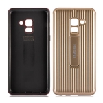 قاب محافظ اصلی Samsung Galaxy A8 Plus 2018 Protective Standing Cover