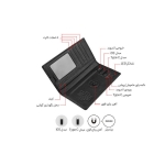 کیف چرمی و پاور بانک Zhuse Silver PB-017