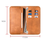 کیف چرمی گوشی آیفون XS|X مدل Zhuse X