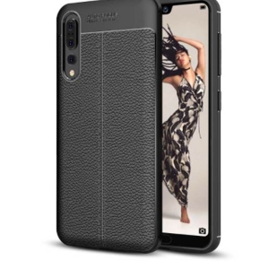قاب ژله ای طرح چرم Auto Focus Jelly Case Huawei P20 Pro