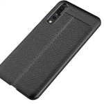 قاب ژله ای طرح چرم Auto Focus Jelly Case Huawei P20 Pro