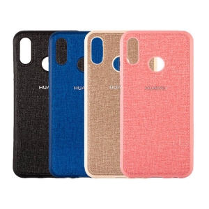 قاب محافظ طرح پارچه ای Protective Cover Huawei Nova 3e / P20 Lite