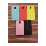 کاور ژله ای رنگی Samsung Galaxy Note 3