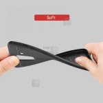 قاب ژله ای طرح چرم Auto Focus Jelly Case Samsung Galaxy A6 Plus 2018