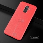 قاب ژله ای طرح چرم Auto Focus Jelly Case Samsung Galaxy A6 Plus 2018