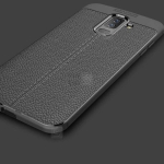 قاب ژله ای طرح چرم Auto Focus Jelly Case Samsung Galaxy A6 Plus 2018
