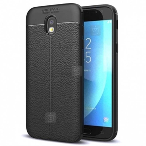 قاب ژله ای طرح چرم Auto Focus Jelly Case Samsung Galaxy J7 Pro/J7 2017