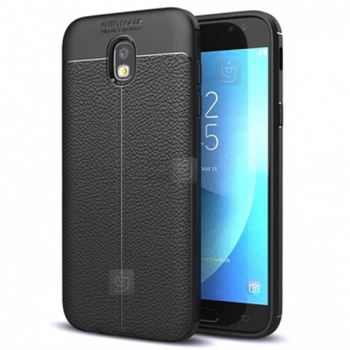 قاب ژله ای طرح چرم Auto Focus Jelly Case Samsung Galaxy J7 Pro/J7 2017