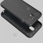 قاب ژله ای طرح چرم Auto Focus Jelly Case Samsung Galaxy J7 Pro/J7 2017