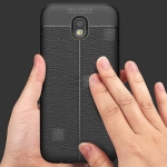 قاب ژله ای طرح چرم Auto Focus Jelly Case Samsung Galaxy J7 Pro/J7 2017