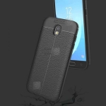 قاب ژله ای طرح چرم Auto Focus Jelly Case Samsung Galaxy J7 Pro/J7 2017