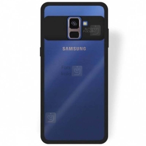 قاب محافظ Auto Focus Soft Armor برای Samsung Galaxy A8 Plus 2018