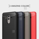 قاب محافظ ژله ای هوآوی Carbon Fibre Case Huawei Mate 10 Pro