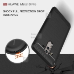 قاب محافظ ژله ای هوآوی Carbon Fibre Case Huawei Mate 10 Pro