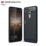 قاب محافظ ژله ای هوآوی Carbon Fibre Case Huawei Mate 10 Pro