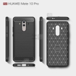 قاب محافظ ژله ای هوآوی Carbon Fibre Case Huawei Mate 10 Pro