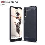 قاب محافظ ژله ای هوآوی Carbon Fibre Case Huawei P20 Pro