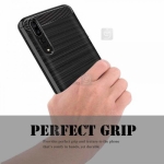 قاب محافظ ژله ای هوآوی Carbon Fibre Case Huawei P20 Pro