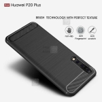 قاب محافظ ژله ای هوآوی Carbon Fibre Case Huawei P20 Pro