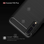 قاب محافظ ژله ای هوآوی Carbon Fibre Case Huawei P20 Pro