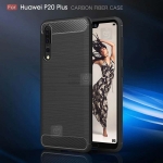 قاب محافظ ژله ای هوآوی Carbon Fibre Case Huawei P20 Pro