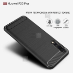 قاب محافظ ژله ای هوآوی Carbon Fibre Case Huawei P20 Pro